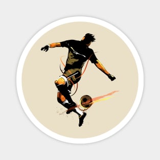 Footballer Magnet